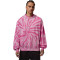 Jordan Brooklyn Festival Tie Dye Fleece Sweatshirt
