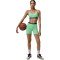 Malla corta Jordan Sport High Rise 5" Essential Mujer