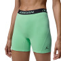 Sport High Rise 5" Essential Mujer-Green Glow-Black