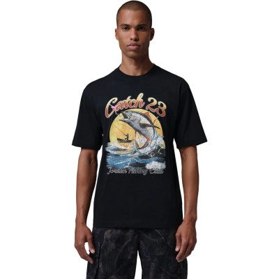 Camiseta Catch 23 Fishing Gfx Crew