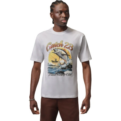 Camiseta Catch 23 Fishing Gfx Crew