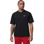 AJ 4 Sneaker Patch Crew-Black