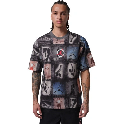 Camiseta Flight Club AOP Crew