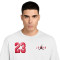 Jordan Brooklyn Varsity Gfx Crew T-Shirt