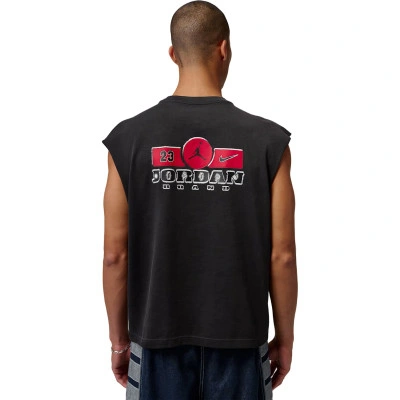 Brooklyn Gfx Sleeveless Muscle Top T-Shirt