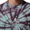 Playera Jordan Brooklyn Tie Dye Essential Festival Crew