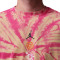 Jordan Brooklyn Tie Dye Festival Crew T-Shirt
