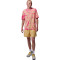 Jordan Brooklyn Tie Dye Festival Crew T-Shirt