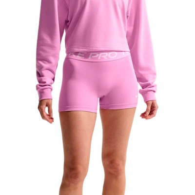 Malla corta Pro Dri Fit 365 3" Mujer