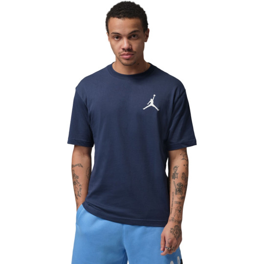 T-Shirt Jordan Jumpman Small Logo 2 Midnight Navy-White