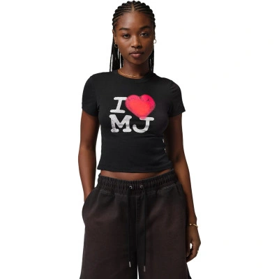 Camiseta Flight Tmid Gfx Mujer