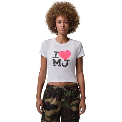 Camiseta Flight Tmid Gfx Micheal Jordan Mujer