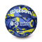 Bola Wilson Camo Basketball Emotion Size 5 Niño