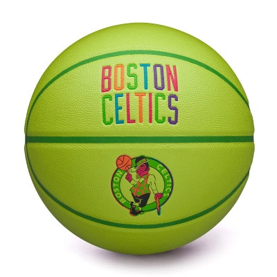 NBA Team Neon Boston Celtics Ball