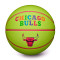 Wilson NBA Team Neon Chicago Bulls Ball