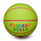 Wilson NBA Team Neon Chicago Bulls Ball