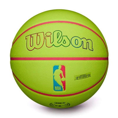 NBA Team Neon Chicago Bulls Ball