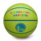 Wilson NBA Team Neon Golden State Warriors Ball