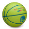 Wilson NBA Team Neon Golden State Warriors Ball