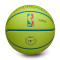 Wilson NBA Team Neon Golden State Warriors Ball