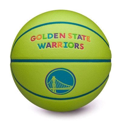 NBA Team Neon Golden State Warriors Ball