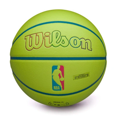NBA Team Neon Golden State Warriors Ball