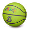 Wilson NBA Team Neon Los Angeles Lakers Ball