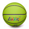 Wilson NBA Team Neon Los Angeles Lakers Ball