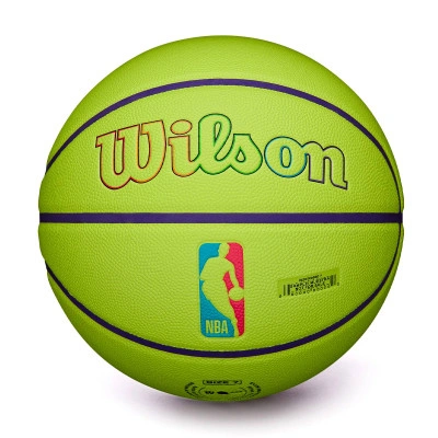 NBA Team Neon Los Angeles Lakers Ball