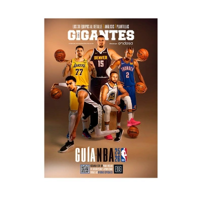 Magazine Guide des géants de la NBA 2025-26 Octobre 2025