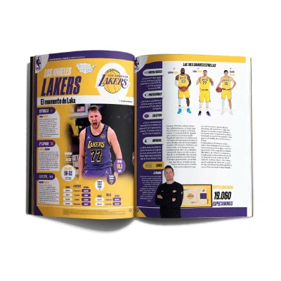 Magazine Guide des géants de la NBA 2025-26 Octobre 2025