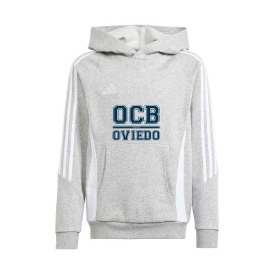 Con Capucha Tiro 24 Cotton Niño Oviedo Club Baloncesto OCB Sweatshirt