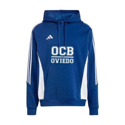 Con Capucha Tiro 24 Cotton Oviedo Club Baloncesto OCB Sweatshirt