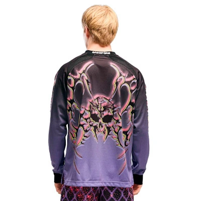 Camiseta Manga Larga Melo Asteriks Moto Jersey