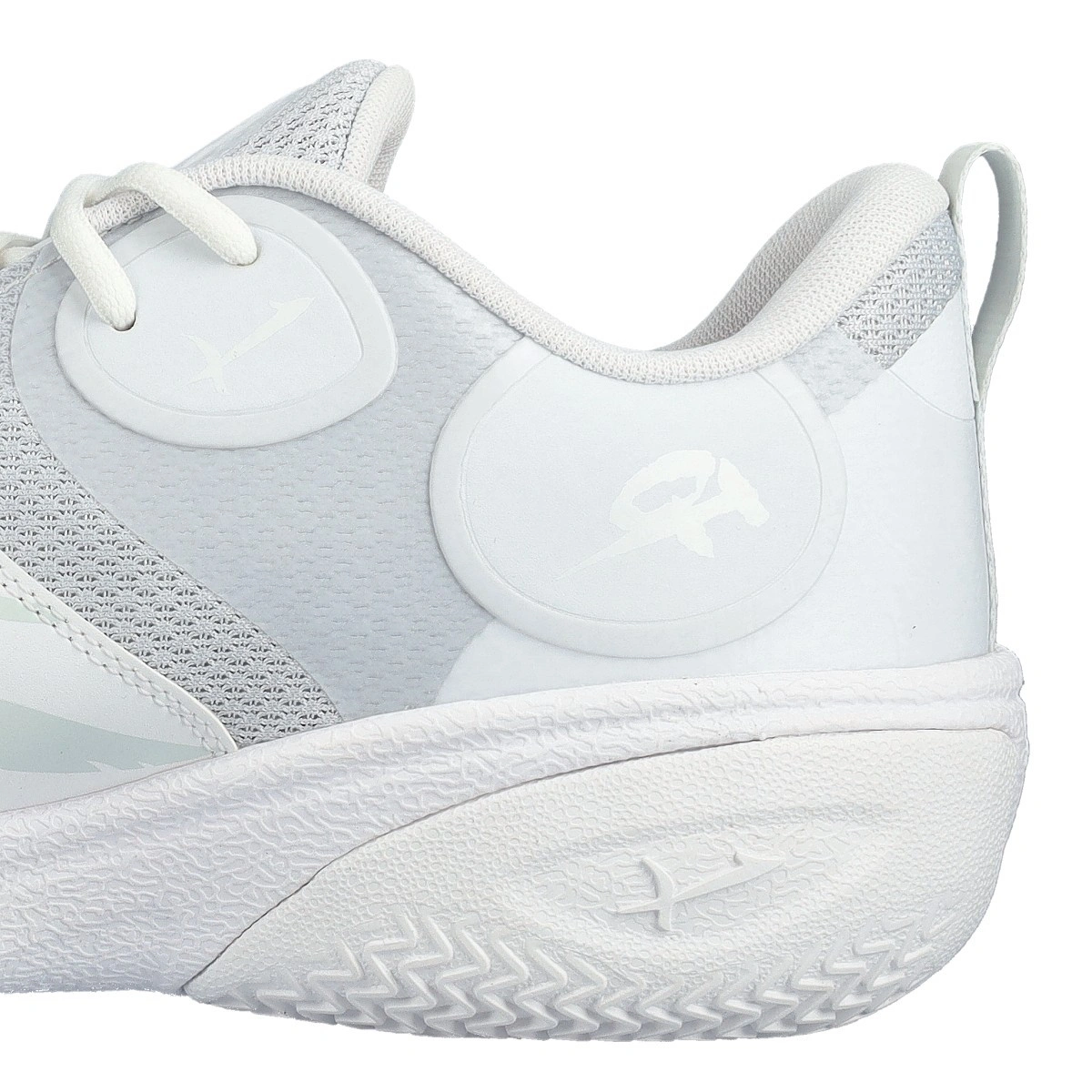 Basketball Shoes Puma MB World.01 PUMA White-Silver Mist