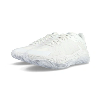 Zapatillas Hali 1 Team Niño PUMA White-Vibrant Silver