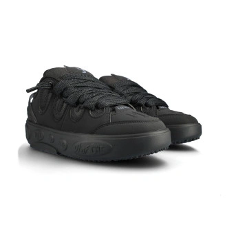 Sneakers La Francé Niño PUMA Black-Gray Sky