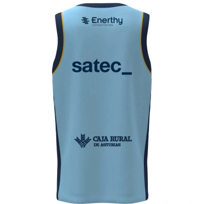 Oviedo CB 2ª Equipación 2025-2026 Oviedo Club Baloncesto Jersey