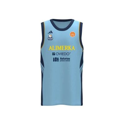 Oviedo CB 2ª Equipación 2025-2026 Oviedo Club Baloncesto Niño Jersey