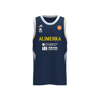 Oviedo CB 1ª Equipación 2025-2026 Oviedo Club Baloncesto Niño Jersey