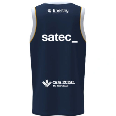 Oviedo CB 1ª Equipación 2025-2026 Oviedo Club Baloncesto Niño Jersey