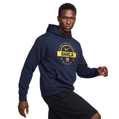 Sudadera FC Barcelona Practice Fleece 2026-2027