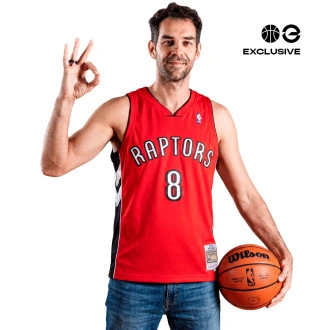 Camiseta Toronto Raptors Swingman José Calderon 2005-06 Red