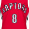 Camiseta Mitchell & Ness Toronto Raptors Swingman José Calderon 2005-06