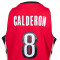 Camiseta Mitchell & Ness Toronto Raptors Swingman José Calderon 2005-06