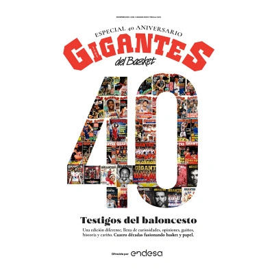 Revista Especial 40 años de Gigantes del Basket