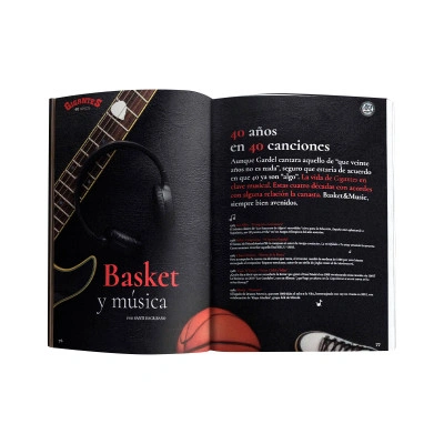 Revista Especial 40 años de Gigantes del Basket