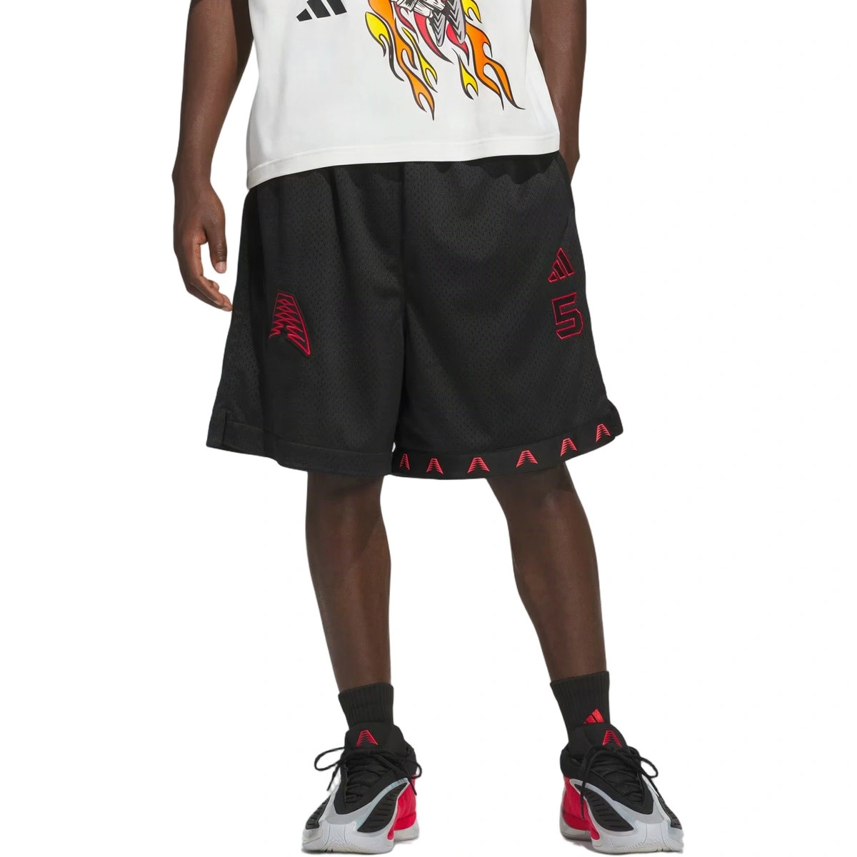 pantalon-corto-adidas-anthony-edwards-foundation-black-pure-ruby-2
