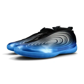 Zapatillas Harden Volume 10 Saphire Suede Core Black-Ray Blue-Silver Met.