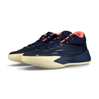 Dame X Midnight Blue Basketball Shoes